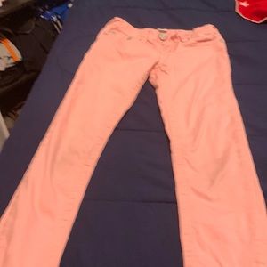 Pink girl true religion size 8